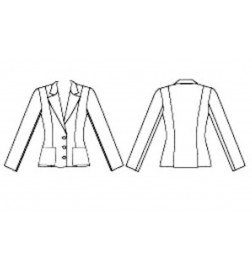 Jacket sewing pattern 1059