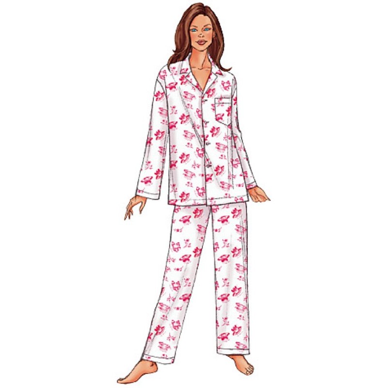 Tipar pijama 1057