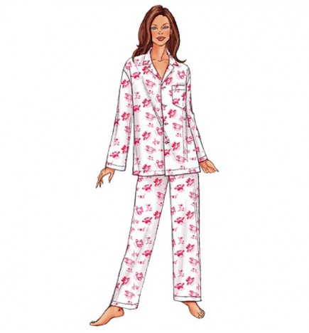 Tipar pijama 1057