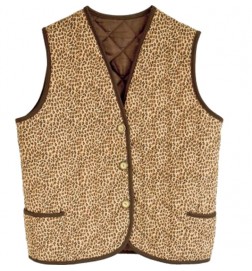 5031 vest cutting pattern