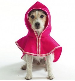 Pattern of tailoring the puppy coat 6005