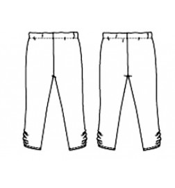 Pants cut pattern 5001