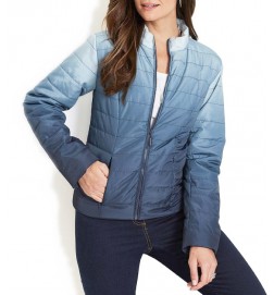 Quilted jacket cut pattern...