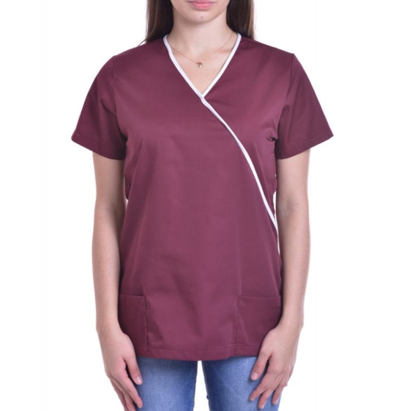sewing pattern Nurse's blouse, women's V103