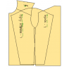 sewing pattern Buzau Men V106