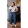Pattern of tailoring culotte TROUSERS for GIRLS/ teenage girls V613