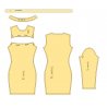 Dress Cut Pattern, R_101