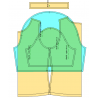Tipar de croit Bluza Dama V245