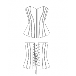 Tailoring pattern - CORSET...