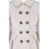 Women's coat cutting template 1156