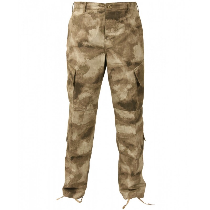 Military trousers cutting pattern 7036