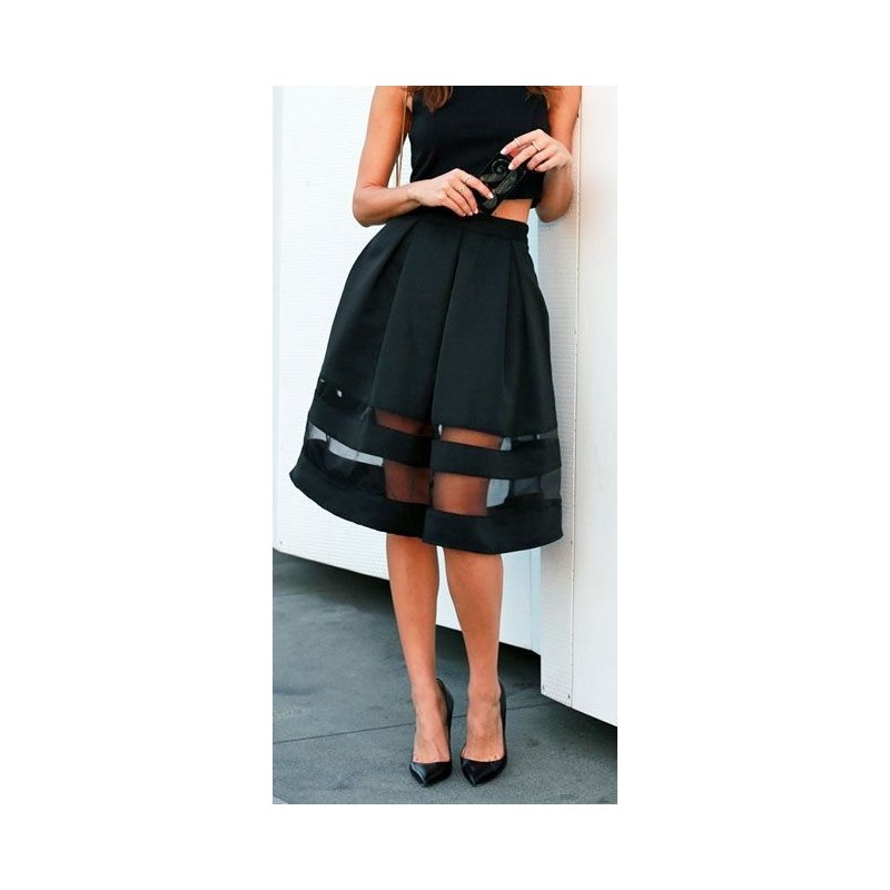 Elegant skirt tailoring pattern 1190