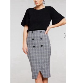 Skirt cutting pattern 1193