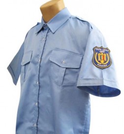 Women's police shirt cut...