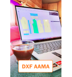 Convert into  DXF-RUL/AAMA...